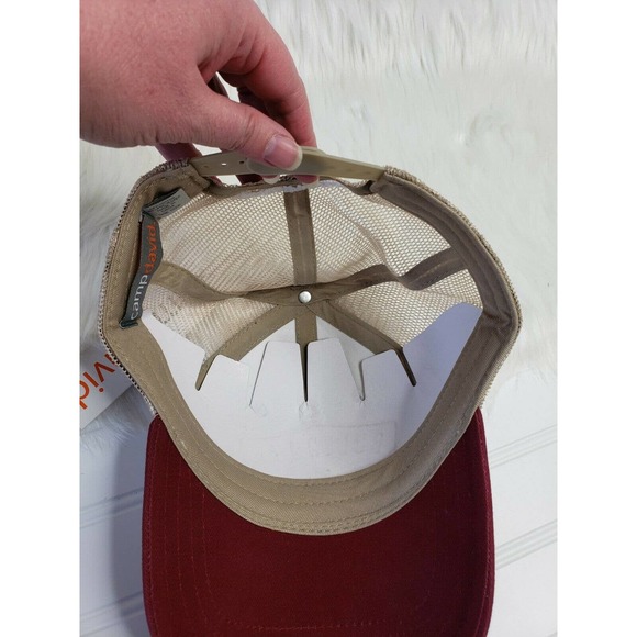 Mississippi State Bulldogs Camp David Hat NCAA Snapback Cap NWT - Picture 3 of 5